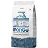 Monge All Breeds Puppy Trota Riso Patate 12Kg Crocchette Cani Cuccioli
