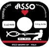 Asso Cuori Fluorcarbon 0.40mm, 11.8 kg - 26.0lb 50mt / 55 yds