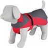 Trixie Impermeabile Lorient Rosso Grigio Tg. XS 25cm per cani