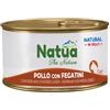 Natua Natural Pollo e Fegatini in Jelly Lattina 85g Gatti