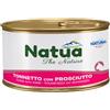 Natua Natural Tonnetto e Prosciutto in Jelly Lattina 150g Gatti