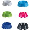 Trixie Ciotola in Plastica 0,50l Ø14cm Ciotole per Cani e Gatti Colori Assortiti