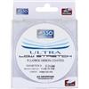 Asso Ultra Low Stretch Fluorocasrbon Coated 0.24mm, 9.4kg - 20.7 LBS 150mt