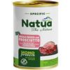 Natua Specific Maiale con Prosciutto Monoprotein Lattina 400g Cani