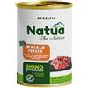 Natua Specific Maiale Monoprotein Lattina 400g Cani