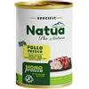 Natua Specific Pollo Monoprotein Lattina 400g Cani