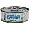 Farmina Vetlife Obesity 85g Lattina Gatti Adulti