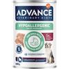 Advance Hypoallergenic Agnello 400g Lattina Cani Medium Maxi