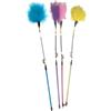 Gimborn Gimcat Cannetta Sparkling con Campanellini e Molla Colori Assortiti 46cm Giochi Gatti