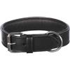 Trixie Collare Active Nero Tg. M 38-47cm/40mm Collare per Cani