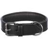 Trixie Collare Active Nero Tg. L 48-55cm/40mm Collare per Cani