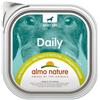 Almo Nature Daily Pollo e Piselli 100g Vaschetta Cani Adulti
