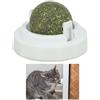 Trixie Pallina di catnip con supporto Gioco per Gatti ø 5cm