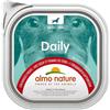 Almo Nature Daily Manzo e Patate 100g Vaschetta Cani Adulti