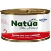 Natua Natural Tonnetto e Gamberi in Jelly Lattina 150g Gatti