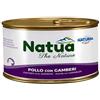 Natua Natural Pollo e Gamberi in Jelly Lattina 150g Cani