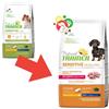 Natural Trainer Trainer Sensitive Coniglio Small e Toy Adult 800g Crocchette Cani