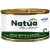 Natua Natural Pollo in Brodo Lattina 85g Gatti