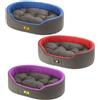 Ferplast Dandy Cuccia per cani e gatti 80 Blu Rosso o Viola