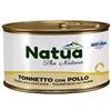 Natua Natural Tonnetto e Pollo in Jelly Lattina 85g Gatti