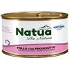 Natua Natural Pollo e Prosciutto in Jelly Lattina 150g Cani
