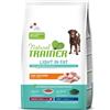 Natural Trainer Trainer Ideal Weight Tacchino 3kg Crocchette Cani Medium Maxi Adult
