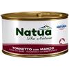 Natua Natural Tonnetto e Manzo in Jelly Lattina 85g Gatti