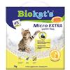 BioKat\'s Micro Extra Bianco Fresh Lettiera 7kg per Gatti