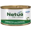 Natua Natural Tonnetto e Papaya in Jelly Lattina 85g Gatti