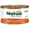 Natua Natural Tonnetto e Carote in Jelly Lattina 85g Gatti