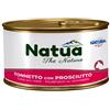 Natua Natural Tonnetto e Prosciutto in Jelly Lattina 85g Gatti