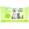Bengy Trixie Bengy Salviette Multiuso Tree Tea 35pz per Cani e Gatti