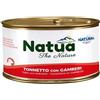 Natua Natural Tonnetto e Gamberi in Jelly Lattina 85g Cani