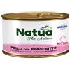 Natua Natural Pollo e Prosciutto in Jelly Lattina 85g Kitten