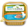 Naturina Easy Salmone e Verdurine 150g Vaschetta per Cani