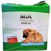 Cesarano CesarPet Mia Tappetini Igienici 3in1 Cani 60x90 100pz