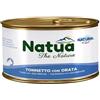 Natua Natural Tonnetto e Orata in Jelly Lattina 150g Gatti