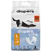 Fofos Diapers Pannolini a Fascia Per Cani Maschi L 8Pz