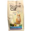 Principe Pet Food Big One Cat Sterilised Tacchino e Salmone 7Kg Crocchette Gatti Adulti Sterilizzati