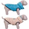 Bengy Piumino Bomber double face per Cani