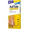 Elanco Adtab Compresse Masticabili per Gatti 0,5 a 2,0Kg conf. da 3cpr