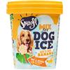 Smoofl Dog Ice Banana Miscela per Gelato Cani Gusto Banana Snack Cani