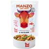 Real Bowl Pappa fresca Manzo e Carote 150g Bustina Cani