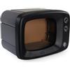 Camon Tiragraffi Retro Tv Colore Nero 50x32x36cm Gioco per Gatti