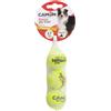 Camon Palle da tennis con squeaker Ø 3,7cm Box 3pezzi Gioco per Cani