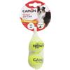 Camon Palle da tennis con squeaker Ø 7,5cm Box 2pezzi Gioco per Cani