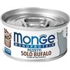 Monge Sfilaccetti Monoprotein solo Bufalo Lattina 80g Gatti Adulti