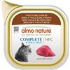 Almo Nature HFC Complete Sterilised Angus Irlandese 85g Vaschetta Gatti Adulti