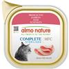 Almo Nature HFC Complete Sterilised Prosciutto 85g Vaschetta Gatti Adulti