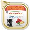 Almo Nature HFC Complete Manzo con Patate e Prezzemolo 150g Vaschetta Cani Adulti